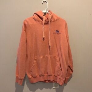 Quiet Storm Women's Peach Hoodie